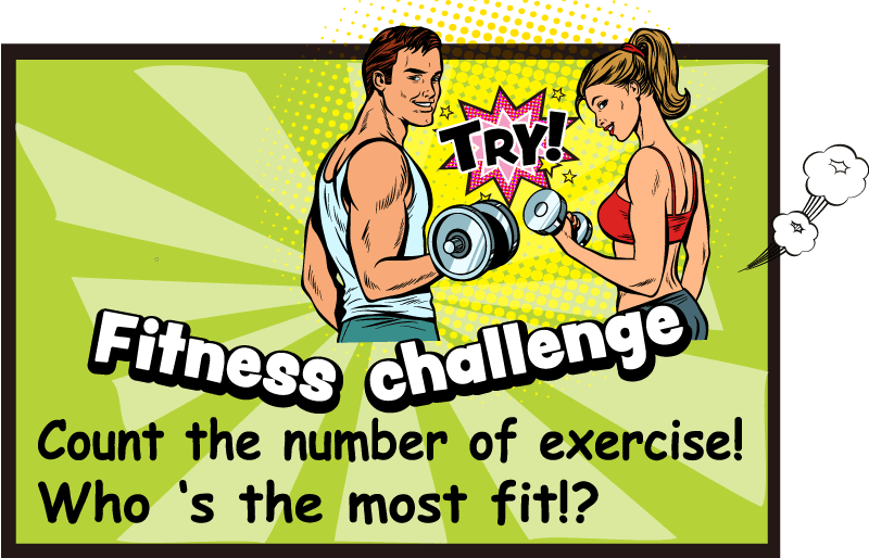 Fitness challenge